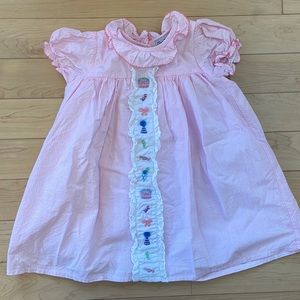 Gingham Birthday Dress